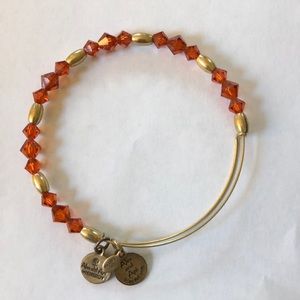 Alex and ani Swarovski crystal beaded bangle